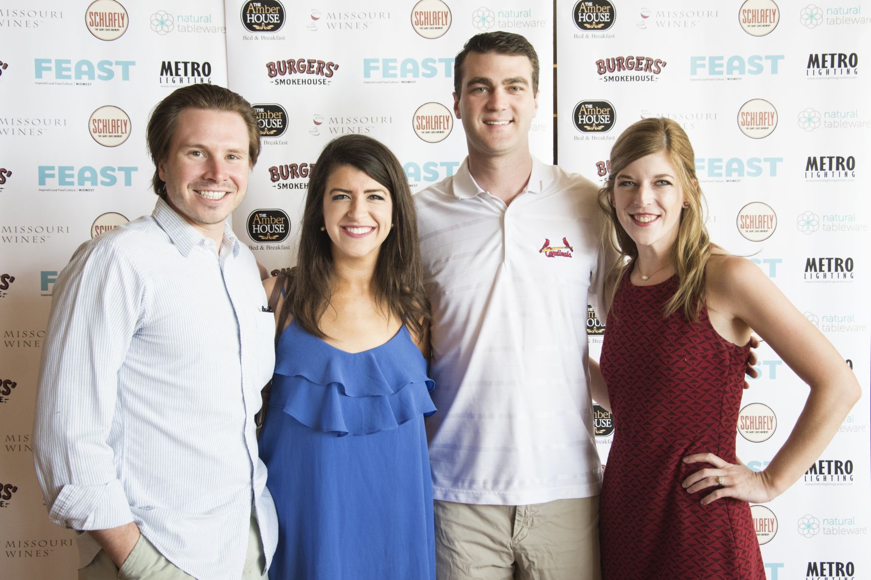 2018 Taste & Toast: Jonathan Hummel, Amy Doerr, and Joel and Melissa Graye